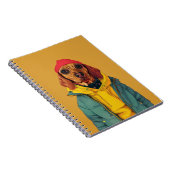 Dackel Notizblock (Rechte Seite)