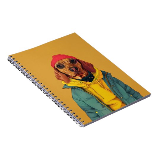 Dackel Notizblock (Rechte Seite)