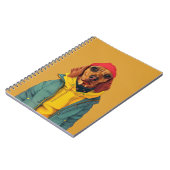 Dackel Notizblock (Linke Seite)