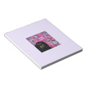 DACKEL NOTIZBLOCK (angewinkelt)