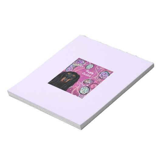 DACKEL NOTIZBLOCK (Rotiert)