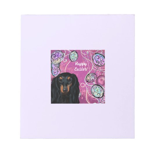 DACKEL NOTIZBLOCK (Vorderseite)