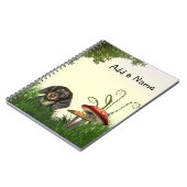 Dackel Notizblock (Linke Seite)