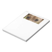 Dackel Notizblock (Rotiert)