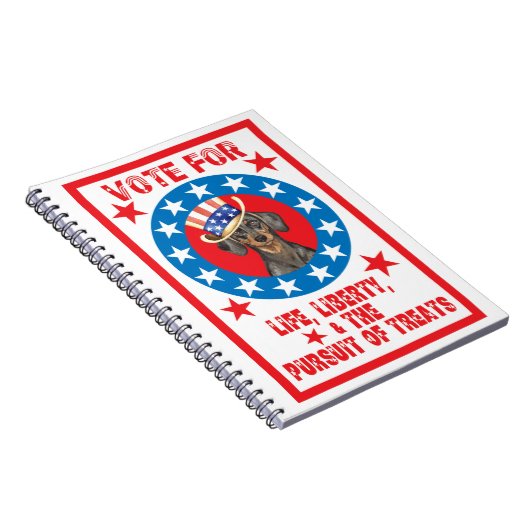 Dackel Notizblock (Rechte Seite)