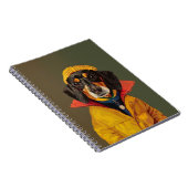 Dackel Notizblock (Rechte Seite)