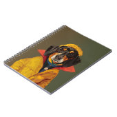 Dackel Notizblock (Linke Seite)