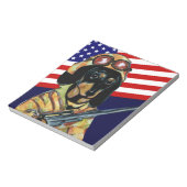 DACKEL NOTIZBLOCK (Rotiert)