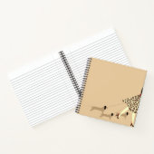 Dackel Notizblock (Innenseite)