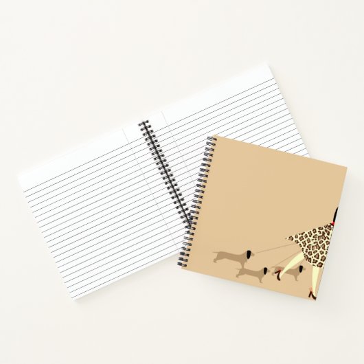 Dackel Notizblock (Innenseite)