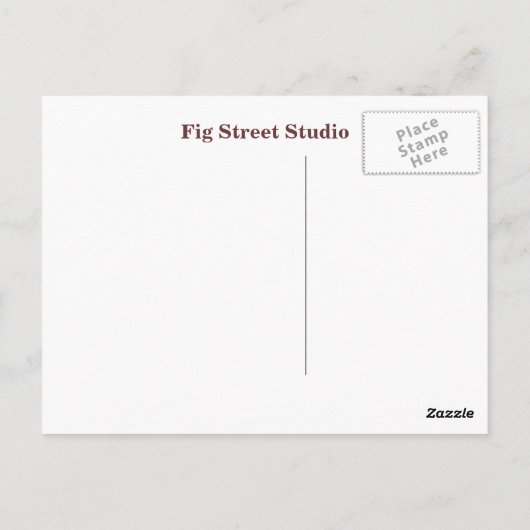 Dackel Offiziell Hundeschrift Postkarte (Rückseite)