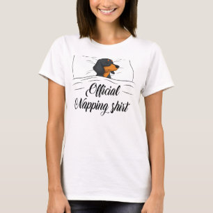 Dackel Offiziell Napping Shirt