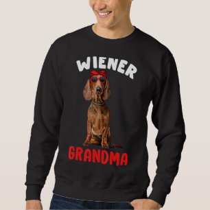 Dackel Oma Funny Dackel Oma Dackel Dog L Sweatshirt
