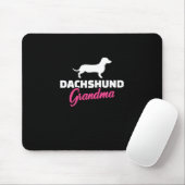 Dackel Oma Mousepad (Mit Mouse)