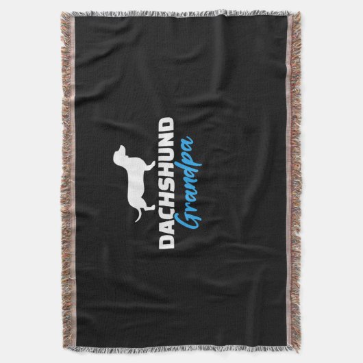 Dackel Opa Decke (Vorderseite Vertikal)