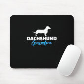 Dackel Opa Mousepad (Mit Mouse)