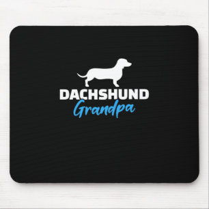Dackel Opa Mousepad