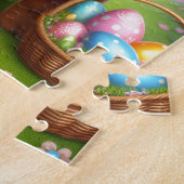 Dackel Oster Puzzle (Seite)