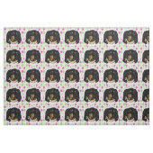 Dackel Oster Stoff (Fat Quarter (45,7 x 55,9 cm))