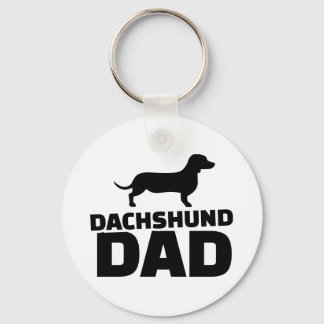 Dackel Papa Schlüsselanhänger