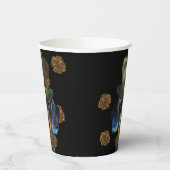 Dackel Pappbecher (Links)