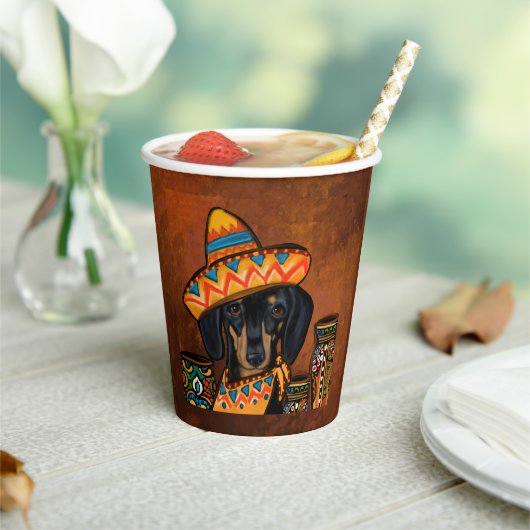 DACKEL PAPPBECHER (In Situ)