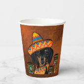 DACKEL PAPPBECHER (Rückseite)