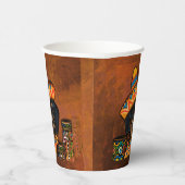 DACKEL PAPPBECHER (Rechts)