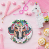 Dackel Pappteller (Party)