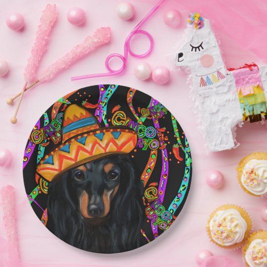 DACKEL PAPPTELLER (Party)