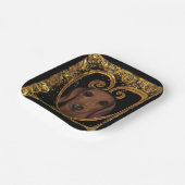 DACKEL PAPPTELLER (Gewinkelt)