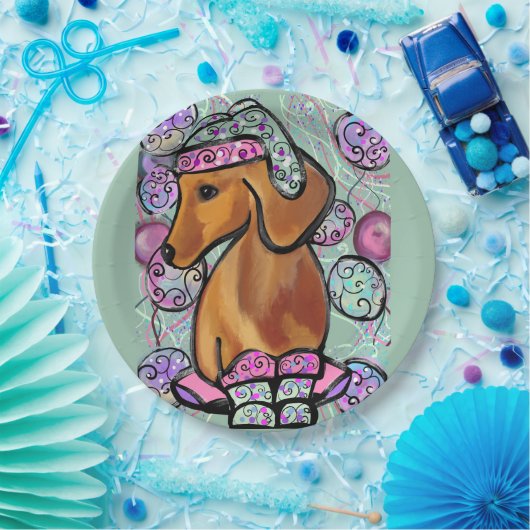 DACKEL PAPPTELLER (Party)