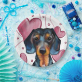 Dackel Pappteller (Party)