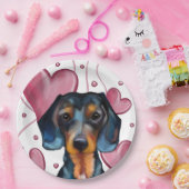 Dackel Pappteller (Party)