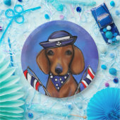 Dackel Pappteller (Party)