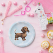 Dackel Pappteller (Party)