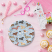 Dackel Pappteller (Party)