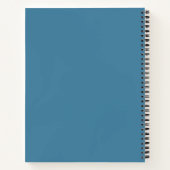 Dackel Parody Magazine Cover Notebook Notizblock (Rückseite)