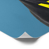 Dackel Parody Magazine Cover Poster (Ecke)