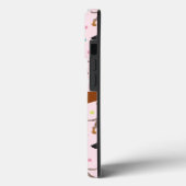 Dackel Party Case-Mate iPhone Hülle (Rückseite / Links)