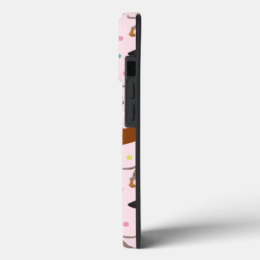 Dackel Party Case-Mate iPhone Hülle (Rückseite / Links)