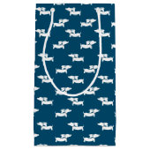 Dackel Party Dackel Dog Geschenktaschen Kleine Geschenktüte (Vorderseite)