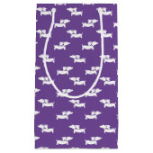 Dackel Party Dackel Dog Geschenktaschen Kleine Geschenktüte (Vorderseite)