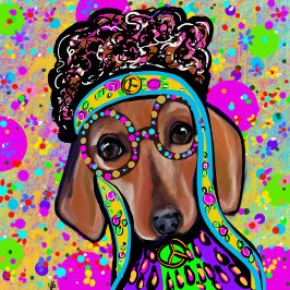 Dackel Party Einladung