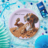 Dackel Party Pappteller (Party)