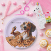 Dackel Party Pappteller (Party)