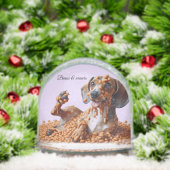 Dackel Party Schneekugeln (Weihnachten)