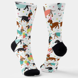Dackel Party Socken