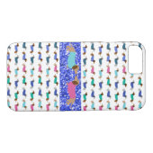 Dackel Pastel Case-Mate iPhone Hülle (Rückseite (Horizontal))