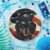 DACKEL PATROL PAPPTELLER (Party)